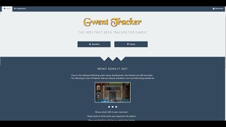Как установить GWENT tracker? Облегчение игры в GWENT(збт)