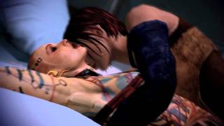 Mass Effect 2 - Femshep and Jack Lesbian Love Scene