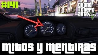 GTA V Mitos y Mentiras #141 | El kilometraje de los autos sirven? El misterio de las placas?