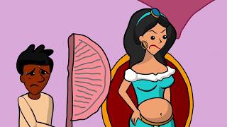 Princess jasmine as fat