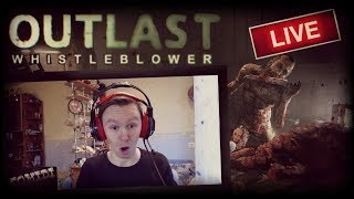 ЖЕНИХ ПСИХОПАТ • Outlast: Whistleblower • ЖУТКИЙ СТРИМ #2