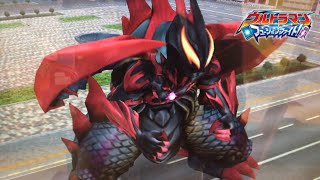 【キメラベロス 降臨】カプセルユーゴー◆ウルトラマンフュージョンファイト #166 『宇宙正義』★★★★★［ベリアル&スカルゴモラ&キメラベロス vs ウルトラマンジャスティス］