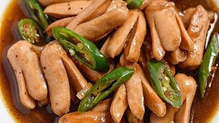 SOSEJ LADA HITAM YANG MUDAH DAN SEDAP