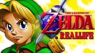 ZELDA in REALLIFE! (feat. GermanLetsPlay)
