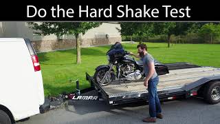 The Best Motorcycle Tie down Straps