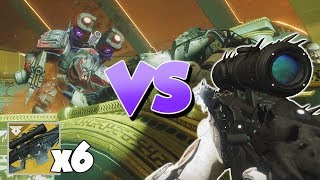 EASY 1 PHASE! Whisper of the Worm VS Val Ca`our [Destiny 2]