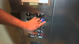 VERY nice ThyssenKrupp Hydraulic elevator @ Cornerstone Bank Lexington, VA