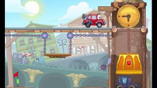 Вилли 4 (Wheely 4) - Прохождение