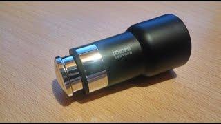Xiaomi ROIDMI - зарядка в прикуриватель со встроенным FM трансмиттером, работающем через Bluetooth!