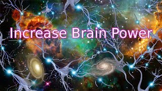 Increase Brain Power, Enhance Intelligence, IQ to improve, Study Music, Binaural Beats