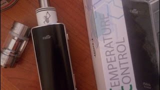 Eleaf istick tc60w + melo 2 с aliexpress 2700 руб