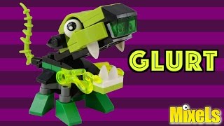 Lego Mixels #20: Glurt / Lego stop motion animation build