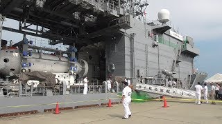 潜水艦救難艦ちはや　一般公開　松山港　海上自衛隊　Submarine Rescue Ship　CHIHAYA  Japan Maritime Self-Defense Force