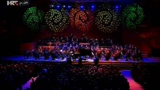 Maksim Mrvica - Dvořak: New World Concerto (arr. John Lenehan) Live in Zagreb