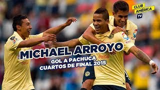 Gol de Michael Arroyo - América 3 Vs 2 Pachuca