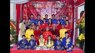 Bản đẹp - Lễ Mừng Thượng Thọ Cụ Lê Thị Phiên - Tuổi 90
