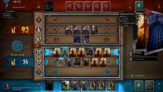 Гвинт. Gwent. Режим ЭКСПЕРТ- ПОСТУЧАТЬ ВО ВРАТА УЖАСА- как пройти! ПРОХОЖДЕНИЕ!!