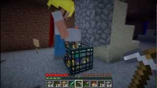 Minecraft: Выживание на острове - Часть 6 - Копаем и убиваем