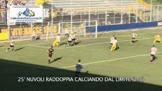 CALCIO, SERIE D: Viterbese Castrense - Astrea 5-0, stagione 2014-2015