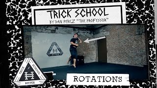 Learn Tricking: Rotations (Basic, Novice & Master) | Tricks Terminology Tutorials
