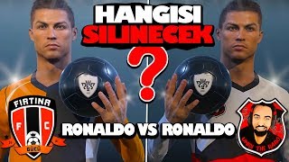 ÜMİDİ AĞLADI VE MAÇI TERK ETTİ !! - YENİLEN C.RONALDO'SUNU SİLİYOR !!