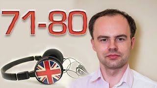 Английские слова по песням 71 -80.  Английский для начинающих. Уроки английского языка