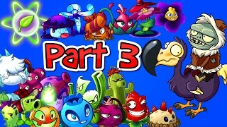 Plants vs. Zombies 2 it’s about time: Dodo Rider Zombie vs Every Plant Power Up Part 3
