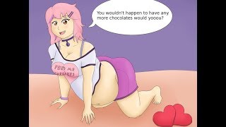 Daysdays arts (chubby anime weight gain)