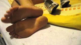 cheerleader heels and feet
