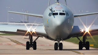 A Hot Day at Manchester Airport | RWY23R & RWY23L | 09/04/2017