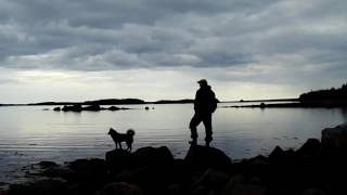 Карелия - Лоухский район - Чупинская губа Белого моря / Karelia, Russia,  Chupa village