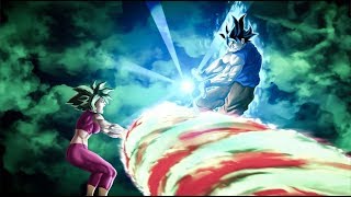 Son Goku vs Kefla AMV | King of the dead