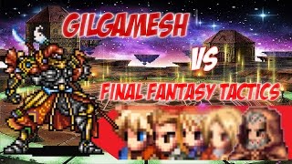 Brave Exvius Global - Gilgamesh Challenge I - Final Fantasy Tactics