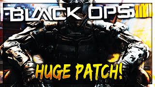 NEW BLACKMARKET UPDATE in Black Ops 3! 1.14 PATCH NOTES! WEAPON BUFFS & NERFS! BO3 Update 7/27/16