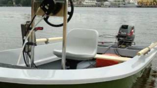 моторная лодка шарк 400 new