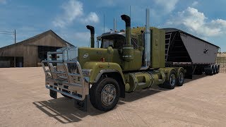 American Truck Simulator MACK SUPERLINER V3.6
