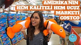 AMERİKA COSTCO MARKET 2019 YAZ FİYATLARI! ALIŞVERİŞ YAPARKEN NELERE DİKKAT ETMELİSİNİZ?