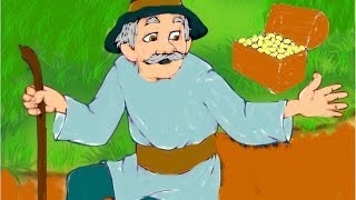 Punguta cu doi bani | Povesti romanesti video | Povesti pentru copii