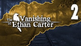 The Vanishing of Ethan Carter прохождение девушки. Часть 2 - Назад в прошлое