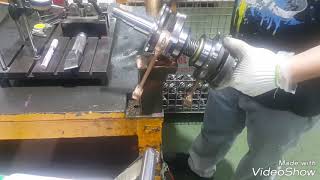 BALANCING KRUK AS DAN PERAKITAN STANG SEKHER 2 PISTON