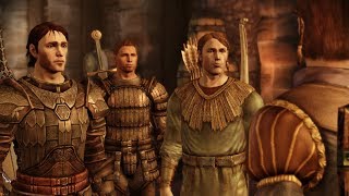 Dragon Age  Origins #15 (Прибываем в Редклиф) | Без комментариев
