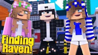LITTLE CARLY FINDS RAVEN!! w/Little Kelly (Minecraft Roleplay).