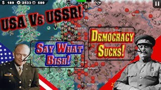Got Democracy? USA Vs USSR! Glory Of Communism 2 World Conqueror 4