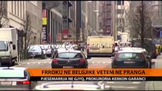 Frroku në Belgjikë vetëm në pranga - Top Channel Albania - News - Lajme