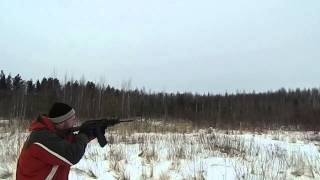 Стендовая стрельба, гладкоствольный карабин ВПО-205-00 спортинг 28г.
