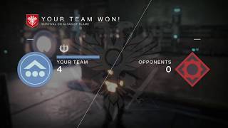 Destiny 2 | Crucible - Altar of Flame | Survival Match