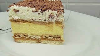 Pyszne ciasto 3 BIT Bez pieczenia /Kasia ze slaska gotuje