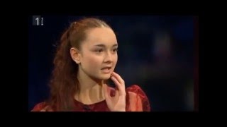 Софья-Агнесса Якунцова, "Живая классика 2016"