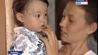 В Пижанке благоустройство пруда обернулось большой проблемой для жителей(ГТРК Вятка)
