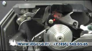 Tobin TVT-16 telecine (оцифровка 16 мм с помощью телекино)